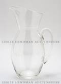 A Steuben Glass Pitcher