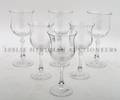 A Set of Stemware Towle