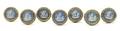 A Group of Twelve Wedgwood Door Knobs