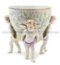 A German Porcelain Cache Pot