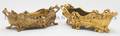 Two Louis XV Style Gilt Metal Jardinieres