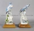 A Pair of Royal Worcester Dorothy Doughty Birds Mountain Bluebirds