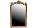 LOUIS XVI STYLE GILTWOOD MIRROR