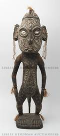 A Papua New Guinea Sepik River Ancestral Figure