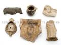 A Collection of Pottery Fragments