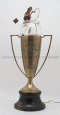 An American Silverplate Trophy Wallace Bros