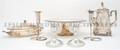 A Collection of Silverplate Serving Articles