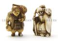 Two Ivory Netsukes