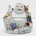A Chinese Ceramic Figure of Buddha