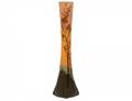 LEGRAS ENAMELED ART GLASS VASE