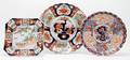 A Group of Three Imari Chargers