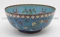 A Chinese Cloisonne Center Bowl