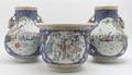A Pair of Asian Porcelain Vases