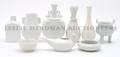 A Group of Nine Asian Porcelain Articles
