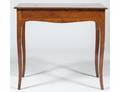 LOUIS XV STYLE MAHOGANY LADIES DESK