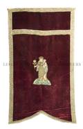 A Needlework Ecclesiastical Banner
