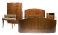 An American Art Deco Bedroom Suite