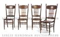 A Set of Four Larkin Chairs