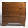 An American Maple Chest of Drawers