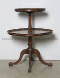 A Victorian Style Two Tiered Dumb Waiter
