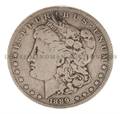 An 1889CC Morgan Dollar
