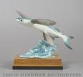 A Royal Worcester Flying Fish
