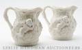 A Pair of Salt Glaze Pitchers