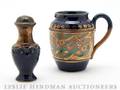 Two English Pottery Articles Doulton