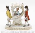 A Dresden Porcelain Figural Group