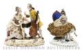 Two German Porcelain Figural Groups