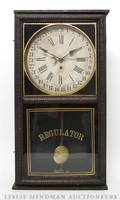 An American Regulator Clock Waterbury