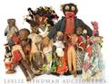 A Group of Seventeen Black Americana Dolls