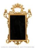 An Italian Giltwood Mirror