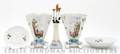 A Collection of Continental Porcelain Decorative Articles