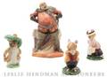 A Collection of Three Royal Doulton Porcelain Figures