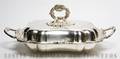 An English Silverplate Chafing Dish