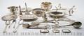 A Collection of Silverplate Serving Articles
