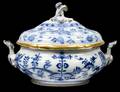 MEISSEN PORCELAIN TUREEN AND COVER