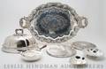 A Collection of Silverplate Serving Articles