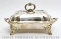 A Silver Covered Tureen