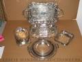 A Group of Silverplate Table Articles