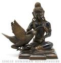 An Indian Bronze Figure