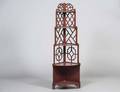 VICTORIAN STYLE MAHOGANY CORNER WHATNOT