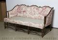 An American Upholstered Settee