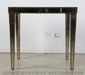 A Mirrored Side Table