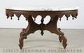 A Victorian Marble Top Center Table