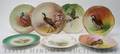 A Group of Five French Decorative Plates Limoges