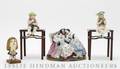 A Collection of Continental Porcelain Figural Articles
