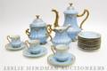 A Limoges Porcelain Partial Tea Service