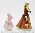 Two Royal Doulton Figures